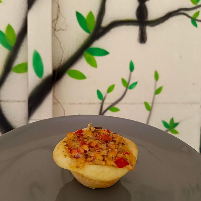 Empada de Pizza Orgânica