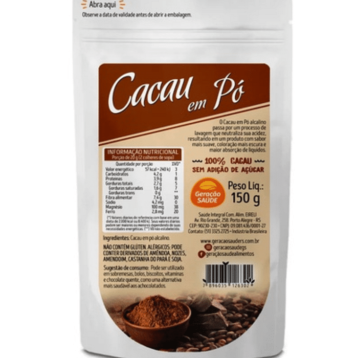 Cacau em Pó