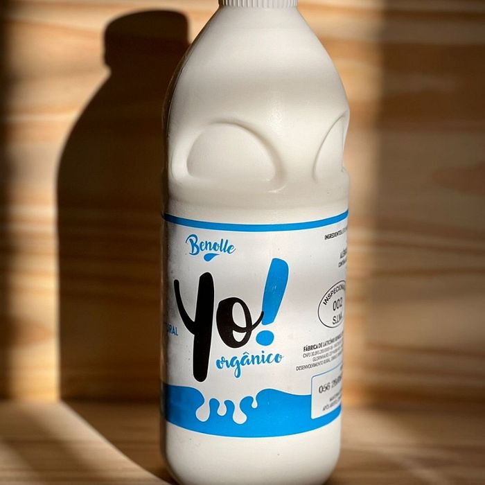 Iogurte Orgânico Natural Benolle