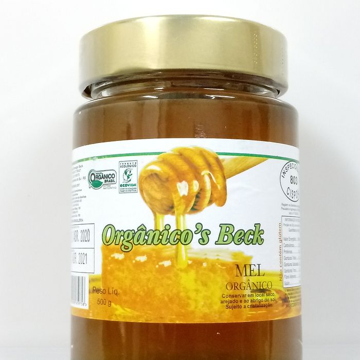 Mel Orgânico - Mata Nativa