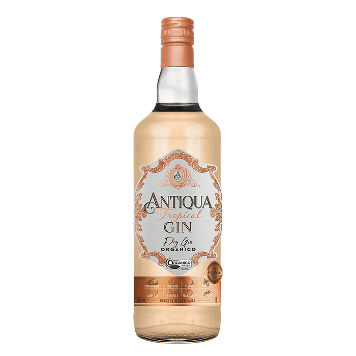 Gin Antiqua Tropical Orgânico Weber Haus