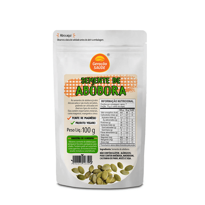 Semente de Abóbora
