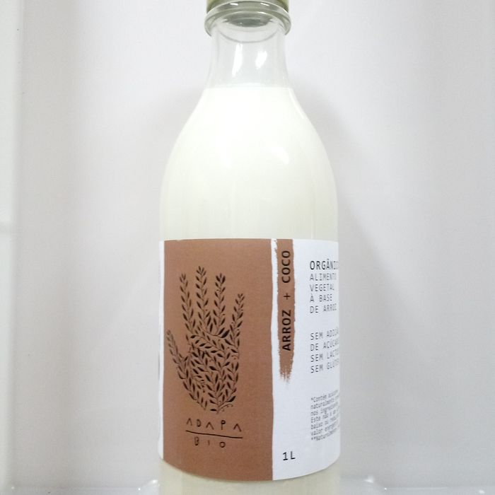Leite de Arroz c/ Coco Orgânico