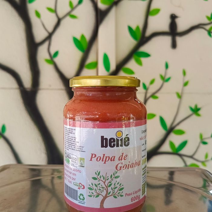Polpa de Goiaba Orgânica
