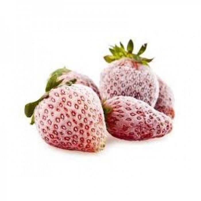Morango Congelado Orgânico
