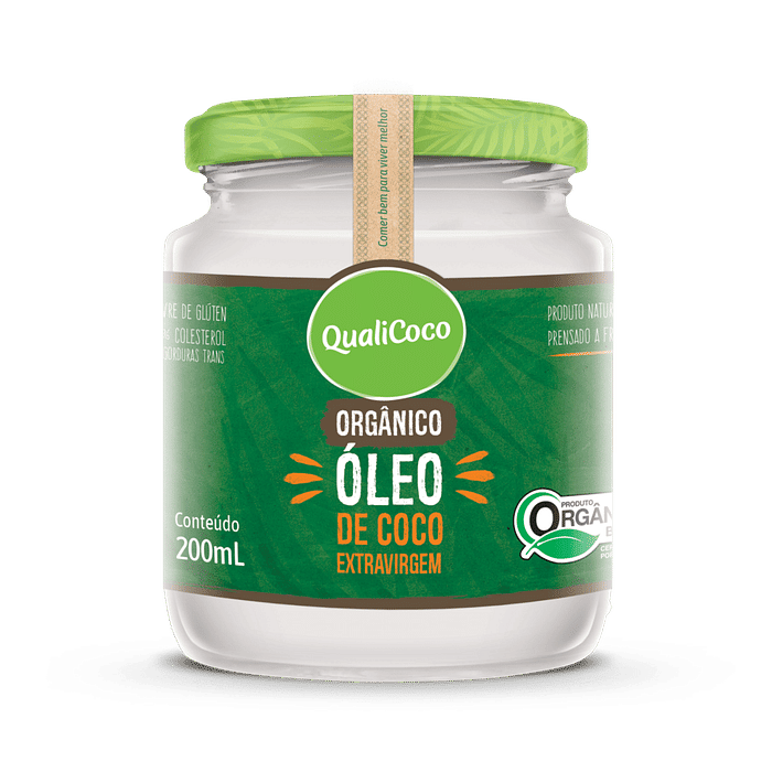 Óleo de Coco Extravirgem Orgânico