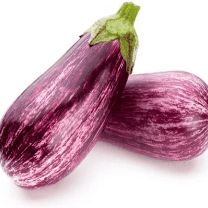 Berinjela Rajada Orgânica