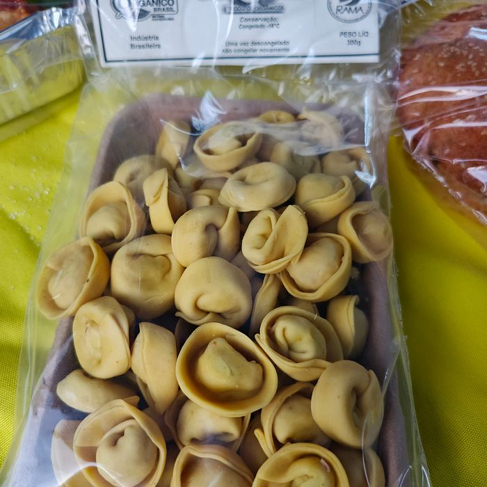 Capeletti de Frango Orgânico