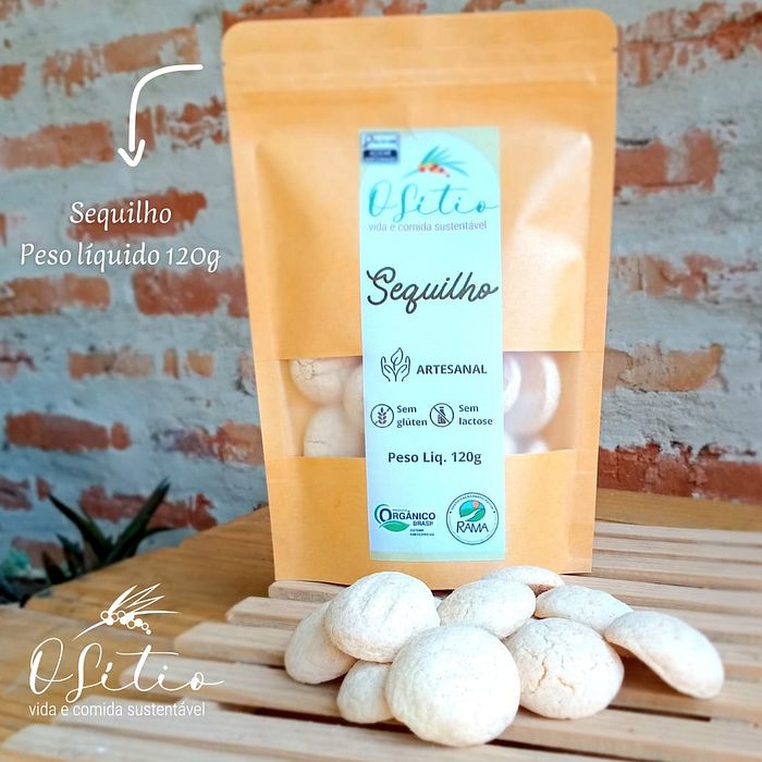 Sequilho Orgânico