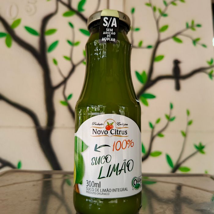 Suco de Limão Integral Orgânico