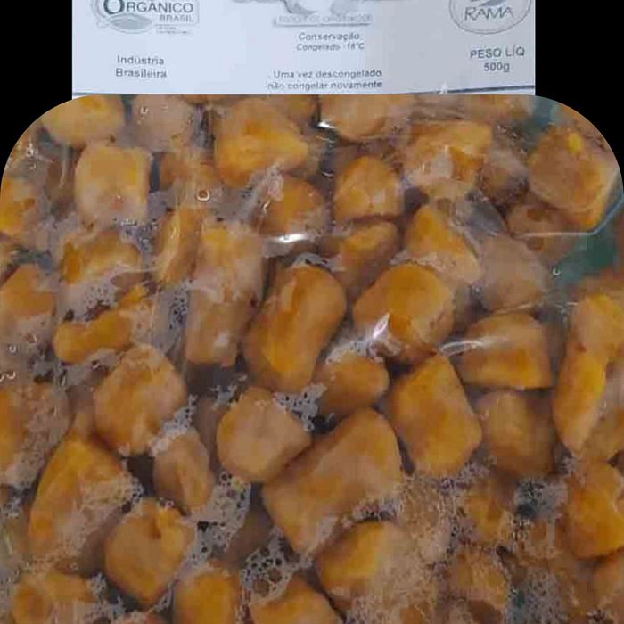 Nhoque de Moranga Orgânico – congelado