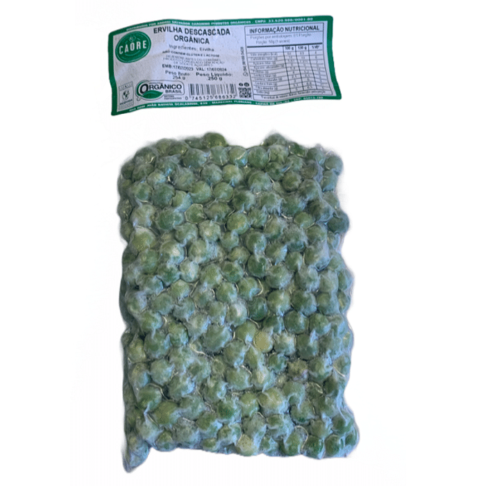 Ervilha Orgânica Congelada