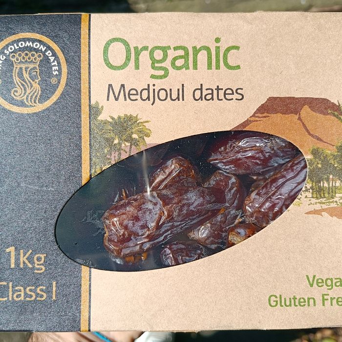 Tâmara Jumbo Orgânica King Solomon (medjoul dates)