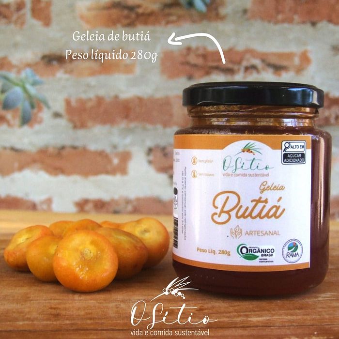 Geleia de Butiá Orgânica
