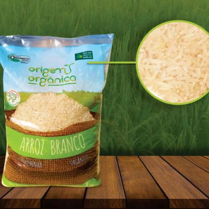 Arroz Branco Orgânico - Origem Orgânica
