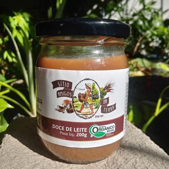 Doce de Leite Orgânico