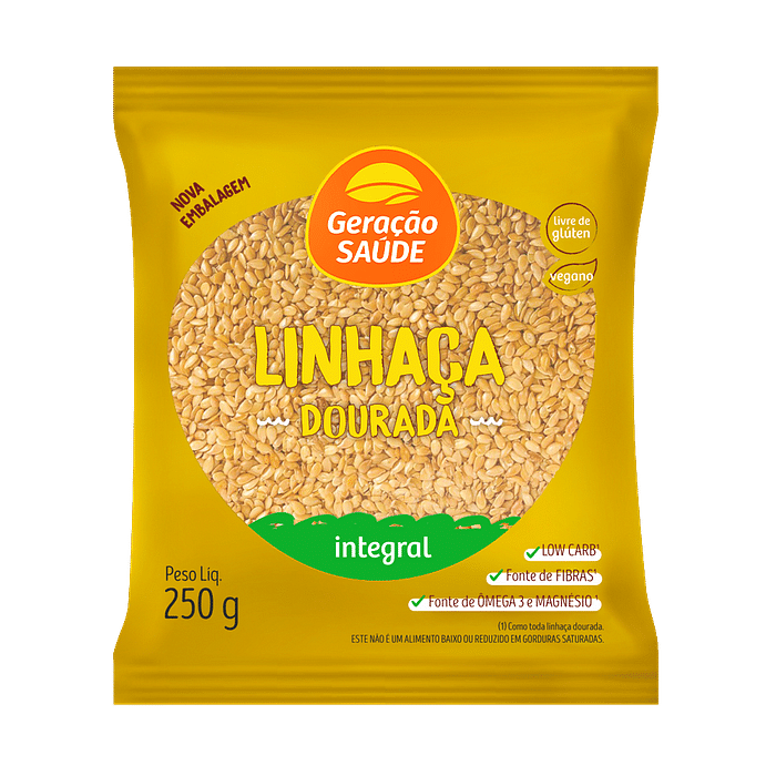 Linhaça Dourada