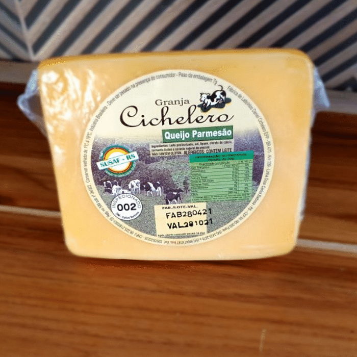 Queijo Parmesão Cichelero (± 350g)
