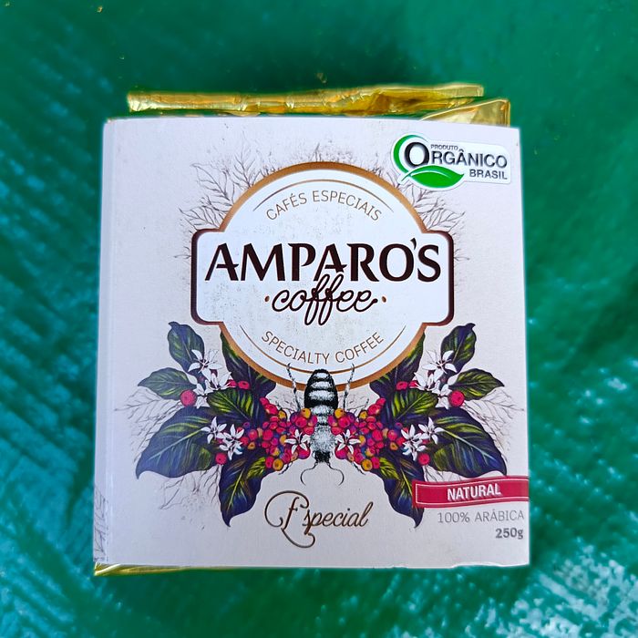 Café Especial Orgânico Moído Amparo's 87 pontos