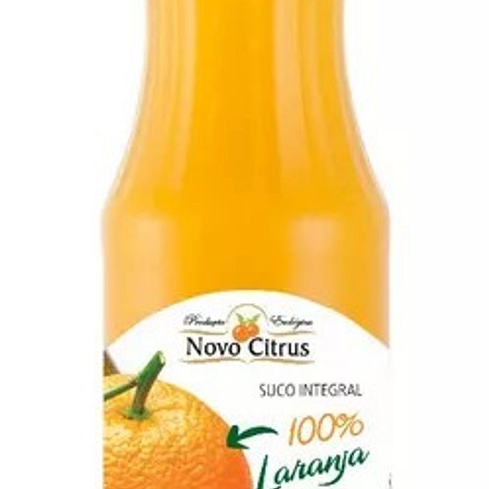 Suco Integral de Laranja Orgânico 275ml