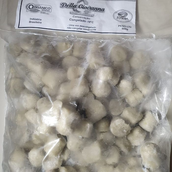 Nhoque de Batata Doce Orgânico – congelado