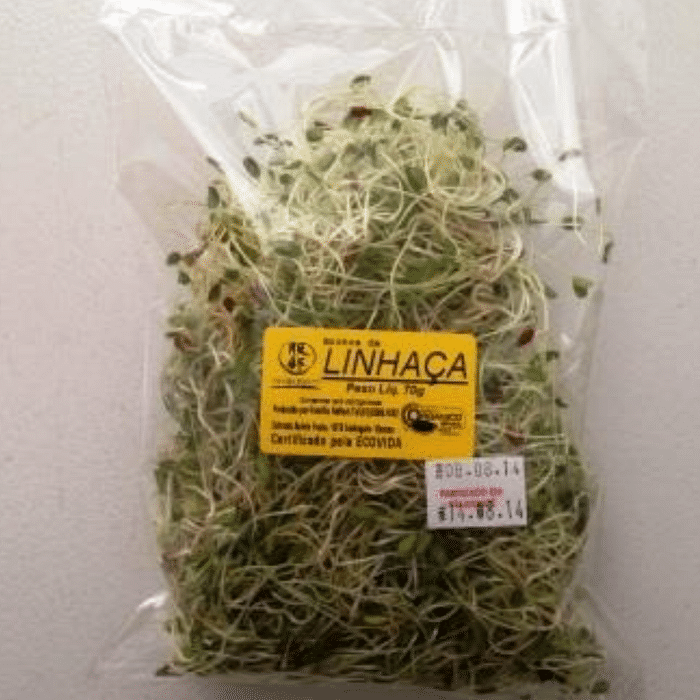 Broto de Linhaça Orgânico
