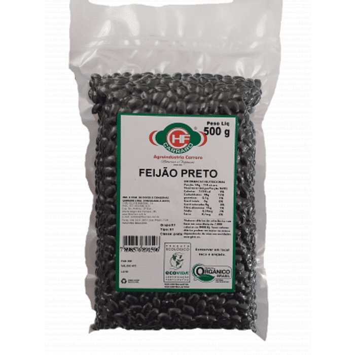 Feijão Preto Orgânico