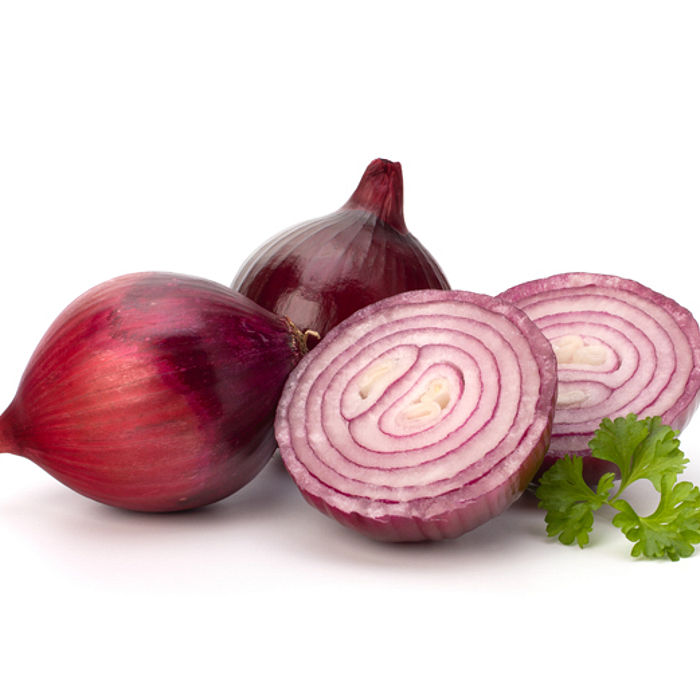 Cebola Roxa Orgânica