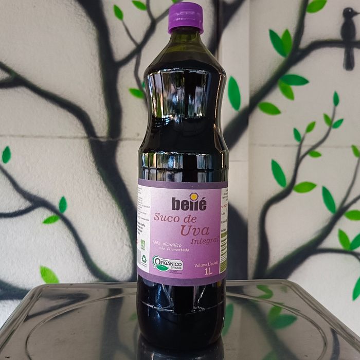 Suco de Uva Integral Orgânico - Bellé