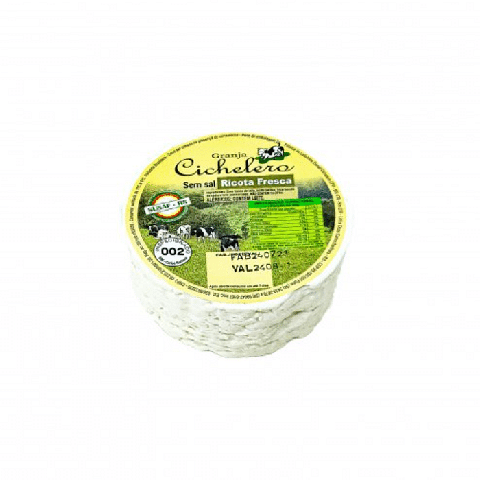 Ricota Pura s/ Sal Granja Cichelero