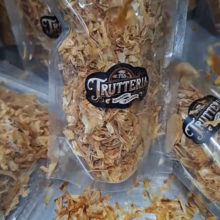 Cebola Crispy Defumada - Trutteria