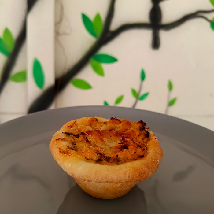 Empada de Frango Orgânico