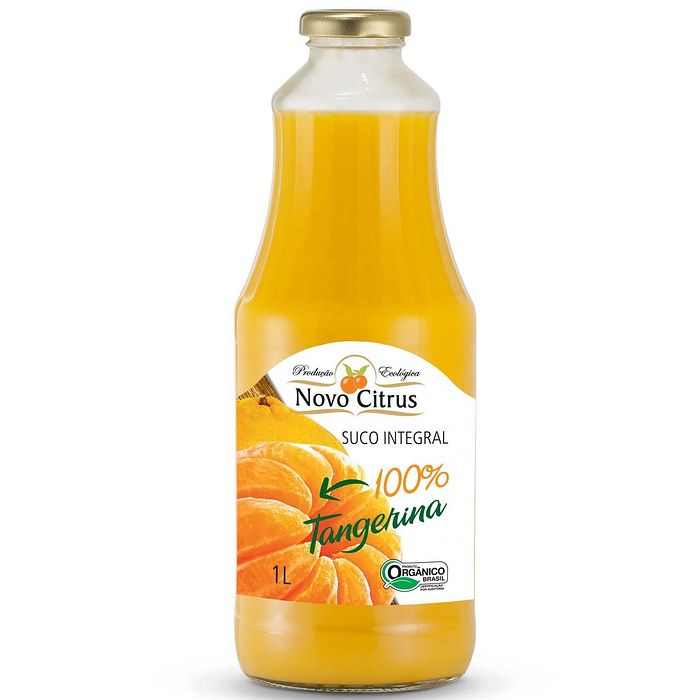 Suco Integral de Tangerina Orgânico