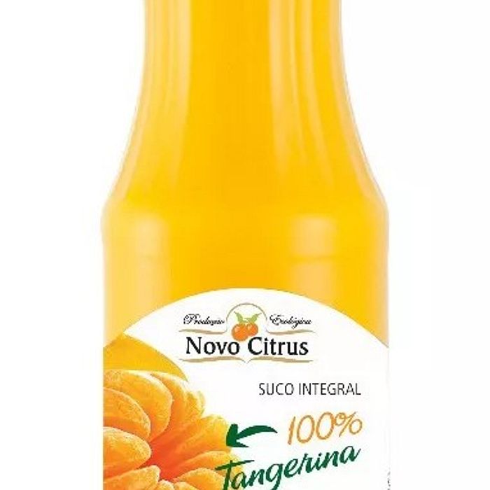 Suco Integral de Tangerina Orgânico 278ml