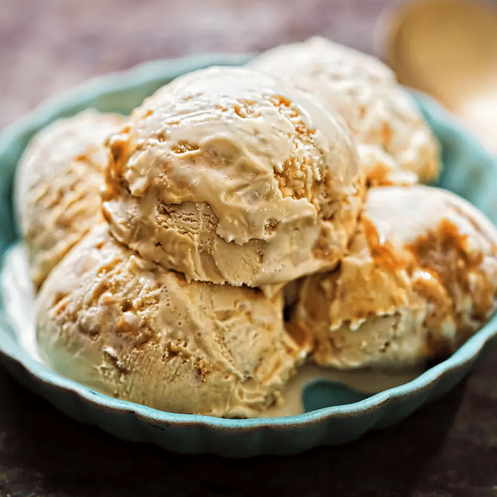 Sorvete de Coco Queimado