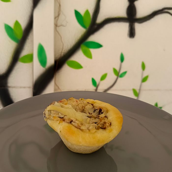 Empada de Cogumelo Shiitake Orgânico