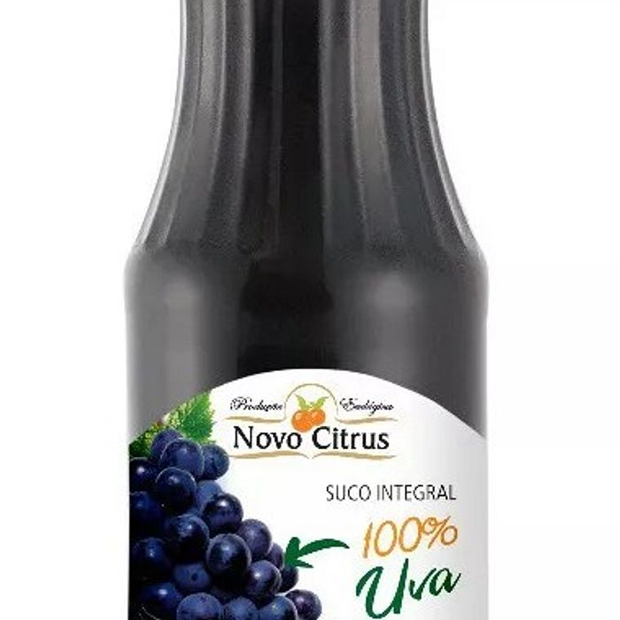 Suco Integral de Uva Orgânico 300ml