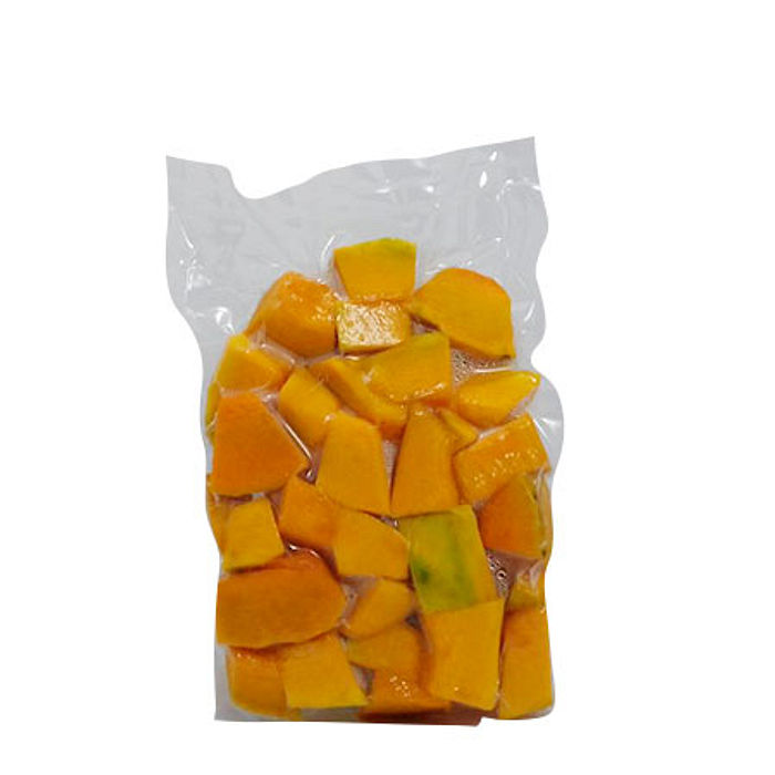 Moranga Cabotiá Orgânica Descascada e Picada (congelada)