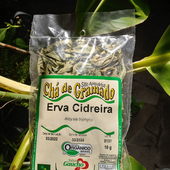 Chá de Erva Cidreira Orgânico
