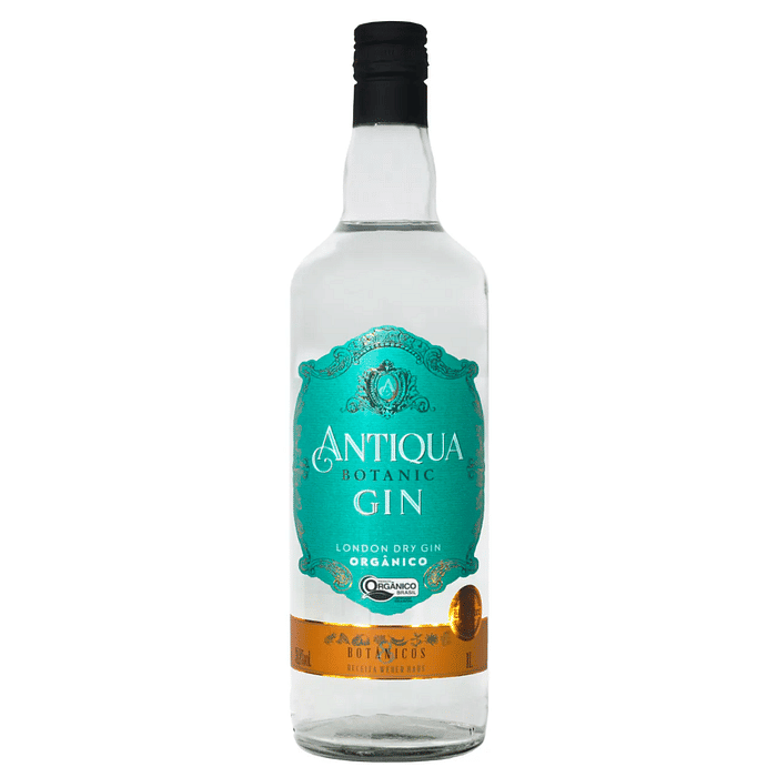 London Dry Gin Orgânico Antiqua Weber Haus