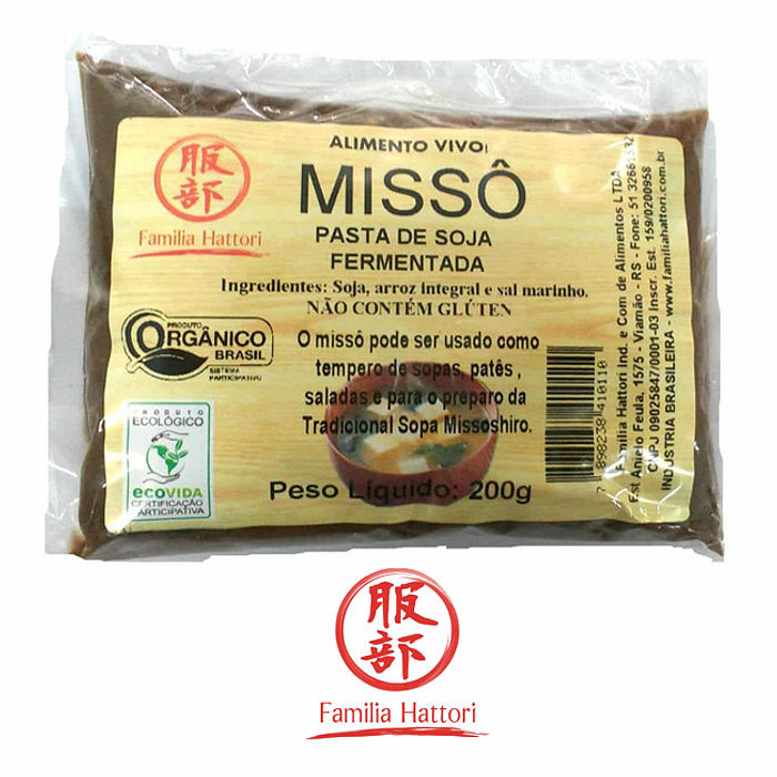 Missô Orgânico Família Hatorri 200g