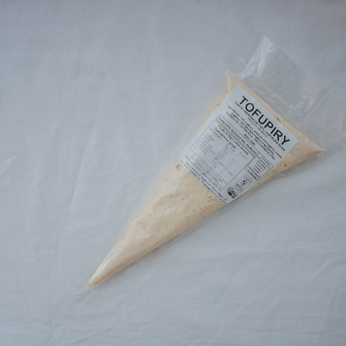 Tofupiry Orgânico – Pasta Cremosa de Tofu, Oliva e Hortelã