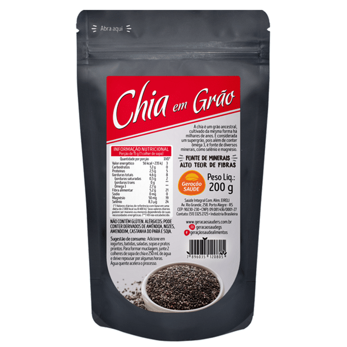 Chia em Grãos