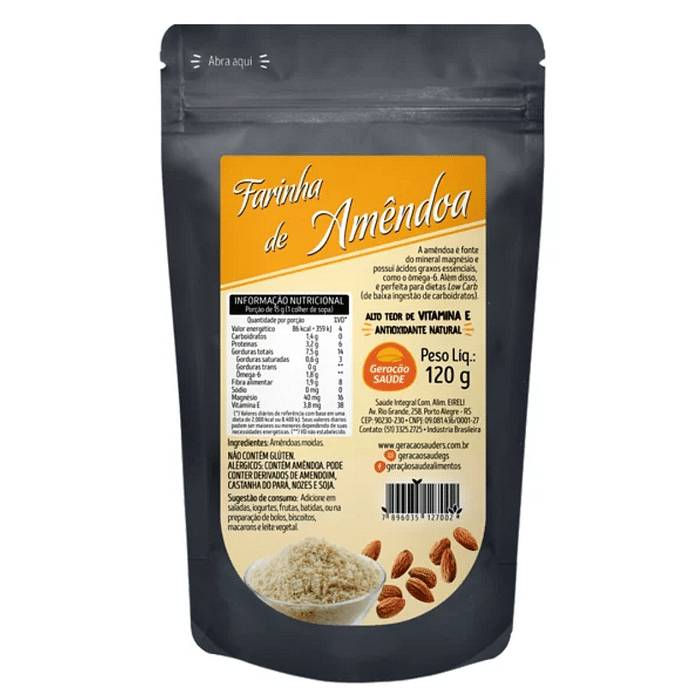 Farinha de Amêndoa