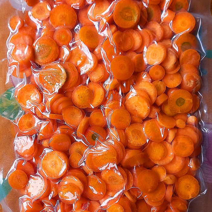 Cenoura em rodelas (250g)