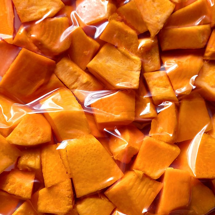 Moranga em cubos (500g)