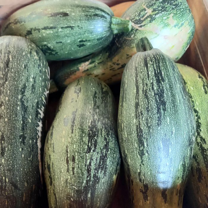 Abobrinha italiana (cerca de 600g a 700g)