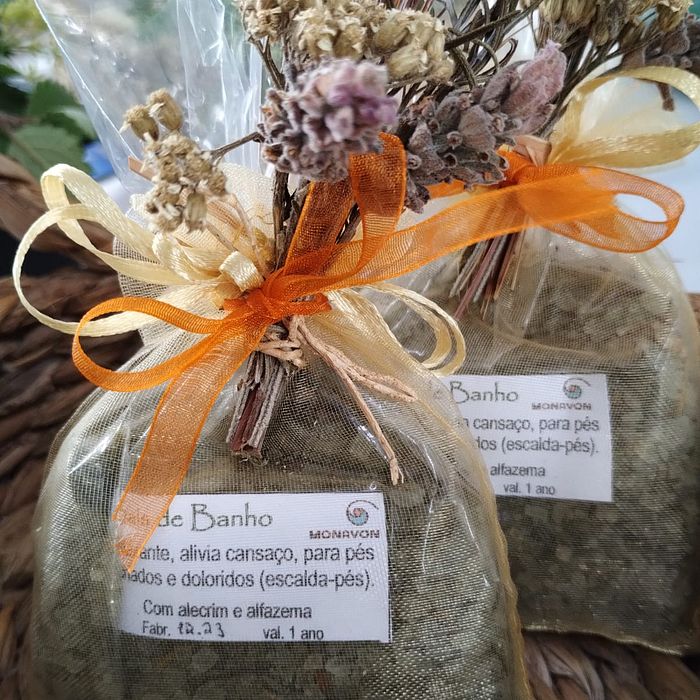 Sais escalda pés (cerca de 100g)