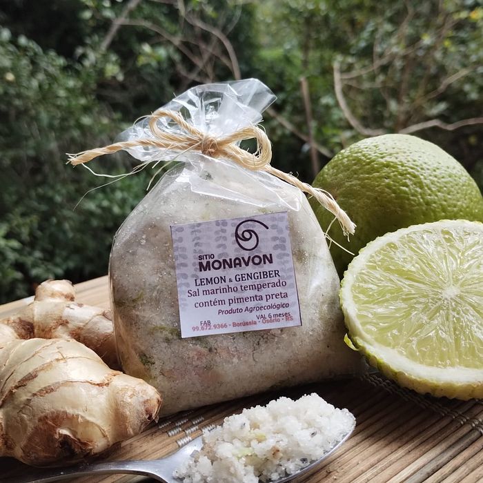 Sal lemon & gengiber (200g)