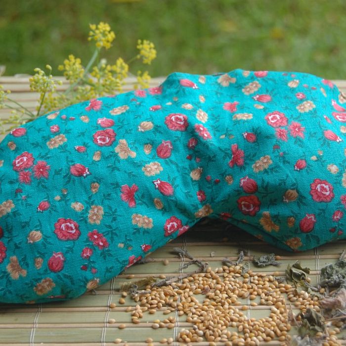 Máscara aromática para os olhos